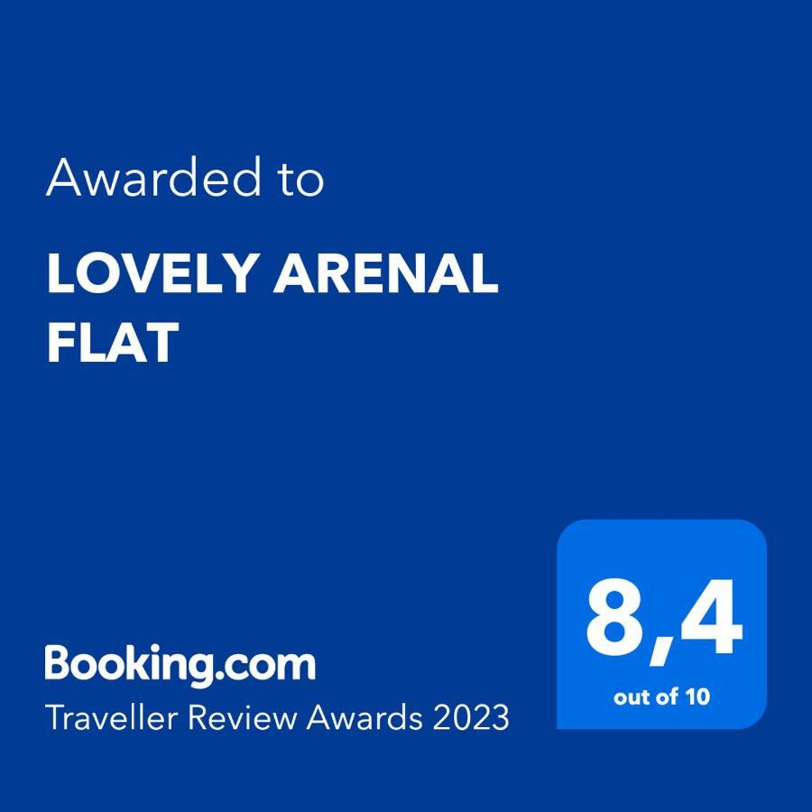 Apartament Lovely Arenal Flat Jerez de la Frontera Zewnętrze zdjęcie